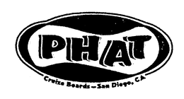 PHAT CRUIZE BOARDS SAN DIEGO, CA trademark
