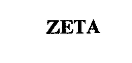 ZETA trademark