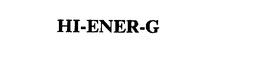 HI-ENER-G trademark