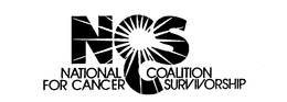 NCCS NATIONAL COALITION FOR CANCER SURVIVORSHIP trademark