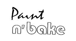 PAINT N' BAKE trademark