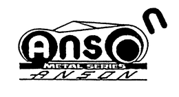 ANSON METAL SERIES ANSON trademark