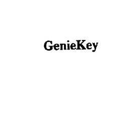 GENIEKEY trademark
