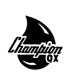 CHAMPION QX trademark