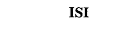 ISI trademark