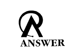 THE ANSWER trademark