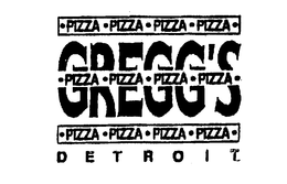 GREGG'S PIZZA trademark