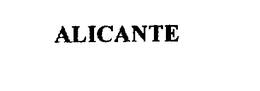 ALICANTE trademark