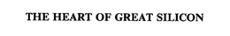 THE HEART OF GREAT SILICON trademark