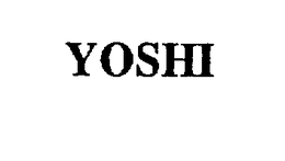 YOSHI trademark