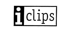 I CLIPS trademark