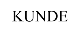 KUNDE trademark