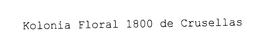 KOLONIA FLORAL 1800 DE CRUSELLAS trademark