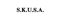 S.K.U.S.A. trademark