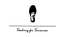 TEACHING FOR TOMORROW trademark