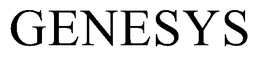 GENESYS trademark