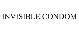 INVISIBLE CONDOM trademark