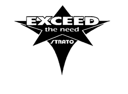 EXCEED THE NEED STRATO trademark