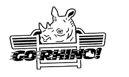 GO RHINO! trademark