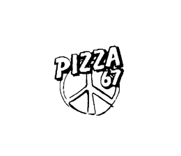 PIZZA 67 trademark