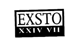 EXSTO XXIV VII trademark