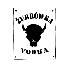 ZUBROWKA VODKA trademark