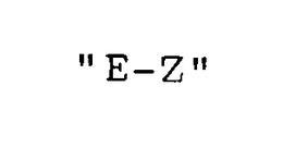 "E-Z" trademark