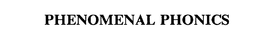 PHENOMENAL PHONICS trademark