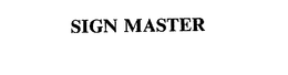 SIGN MASTER trademark
