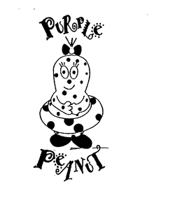 PURPLE PEANUT trademark