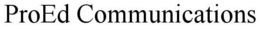 PROED COMMUNICATIONS trademark