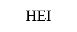 HEI trademark