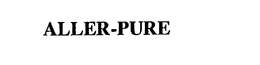 ALLER-PURE trademark
