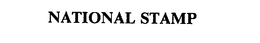 NATIONAL STAMP trademark