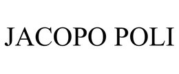JACOPO POLI trademark
