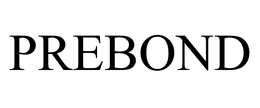 PREBOND trademark