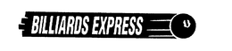 BILLIARDS EXPRESS trademark