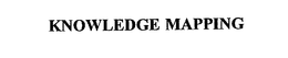 KNOWLEDGE MAPPING trademark