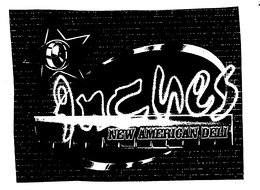 INCHES NEW AMERICAN DELI trademark