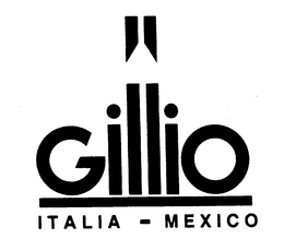 GILLIO ITALIA - MEXICO trademark