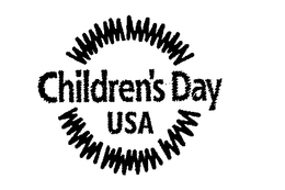 CHILDREN'S DAY USA trademark