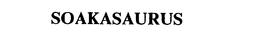 SOAKASAURUS trademark