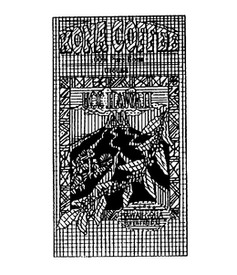 KONA COFFEE 100% PURE GROUND UCC HAWAII trademark
