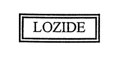 LOZIDE trademark