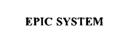 EPIC SYSTEM trademark