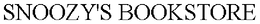 SNOOZY'S BOOKSTORE trademark