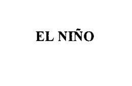 EL NINO trademark