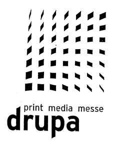 PRINT MEDIA MESSE DRUPA trademark