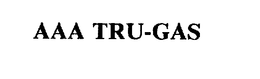 AAA TRU-GAS trademark