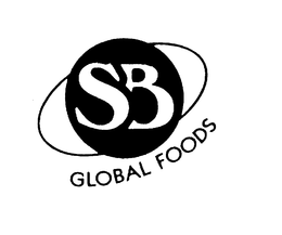SB GLOBAL FOODS trademark